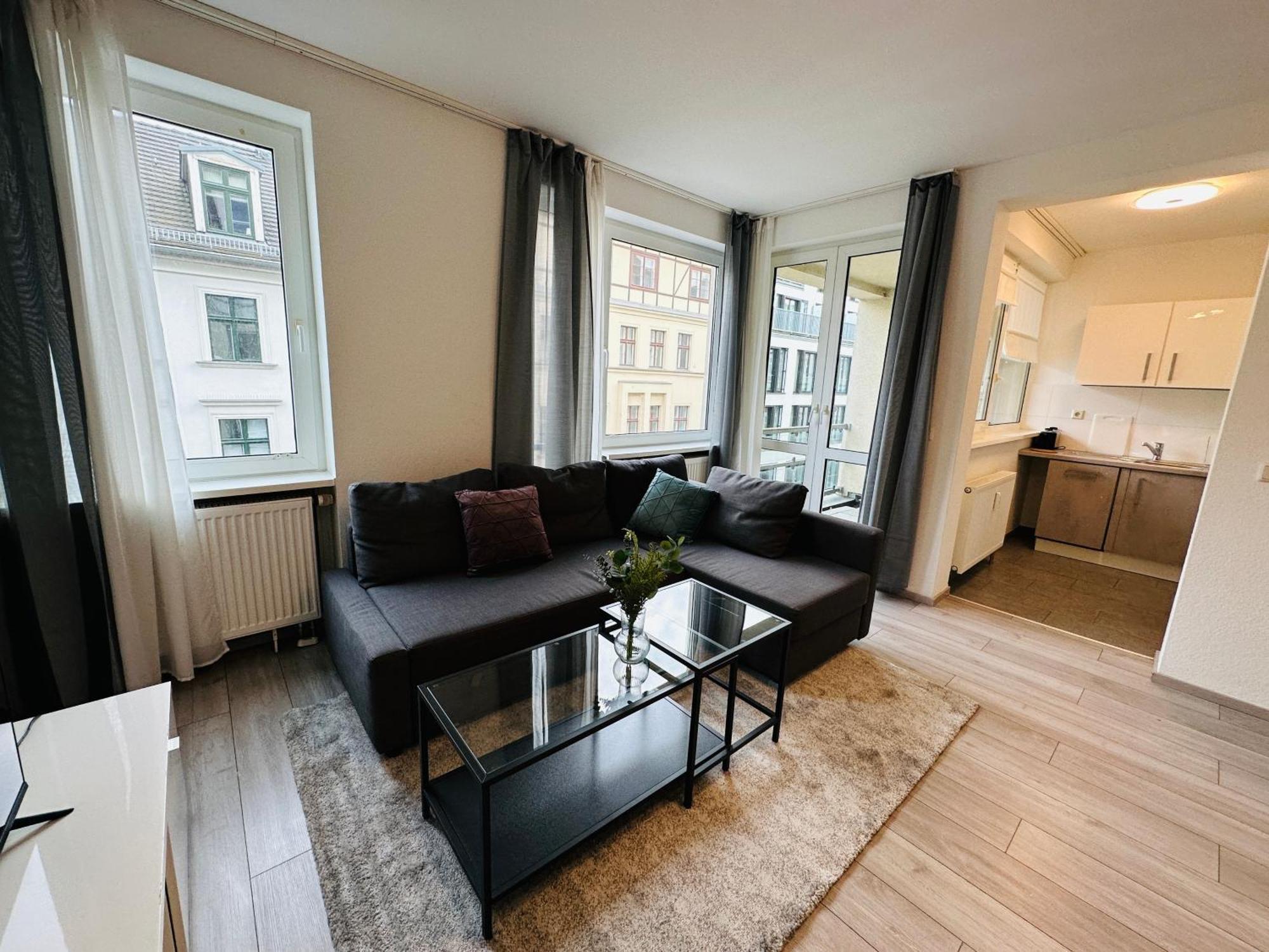 Urban Flats Berlin Aparthotel Exteriör bild