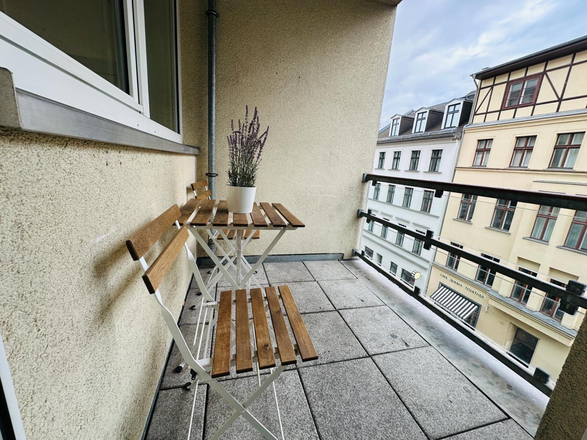 Urban Flats Berlin Aparthotel Exteriör bild