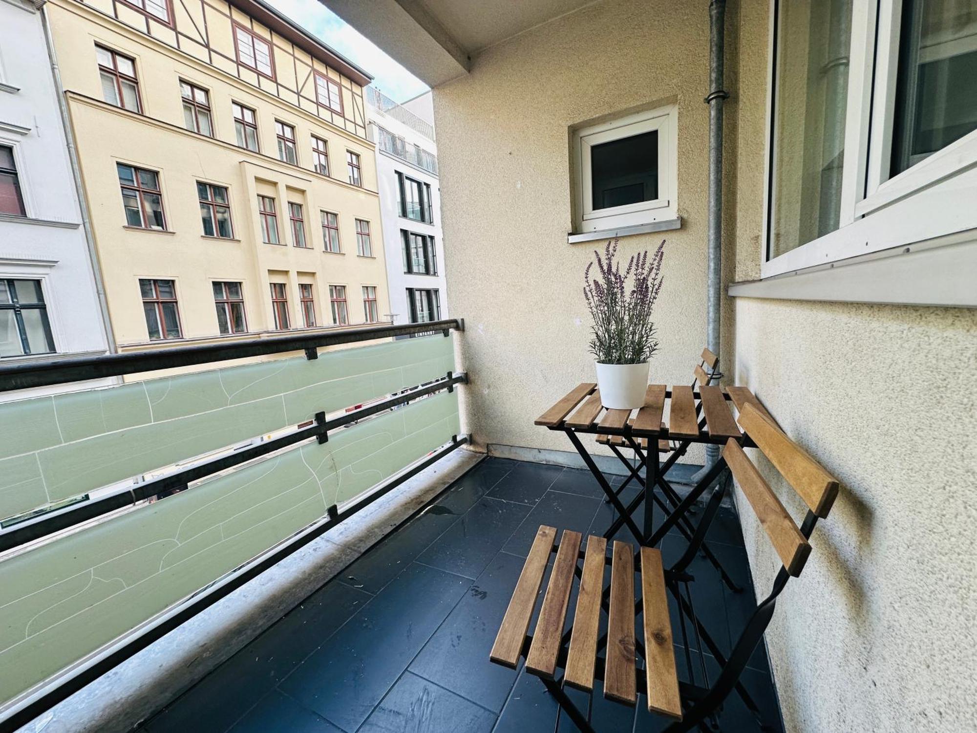 Urban Flats Berlin Aparthotel Exteriör bild