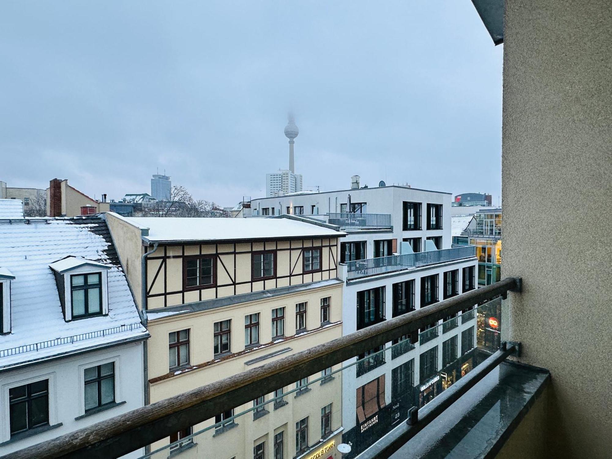Urban Flats Berlin Aparthotel Exteriör bild