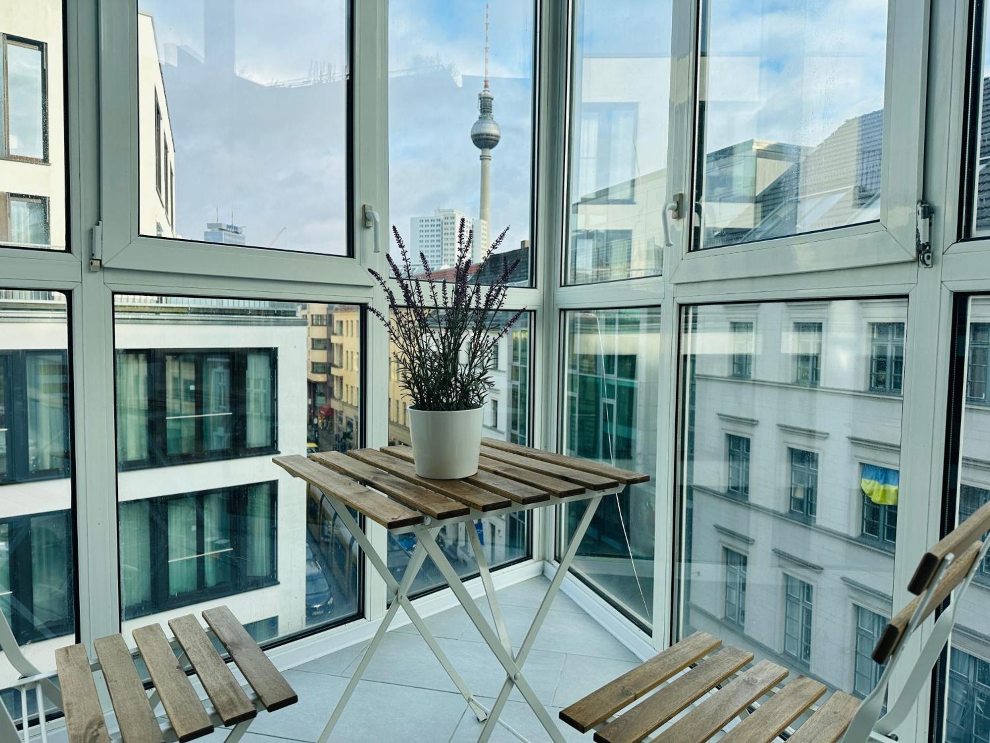 Urban Flats Berlin Aparthotel Exteriör bild