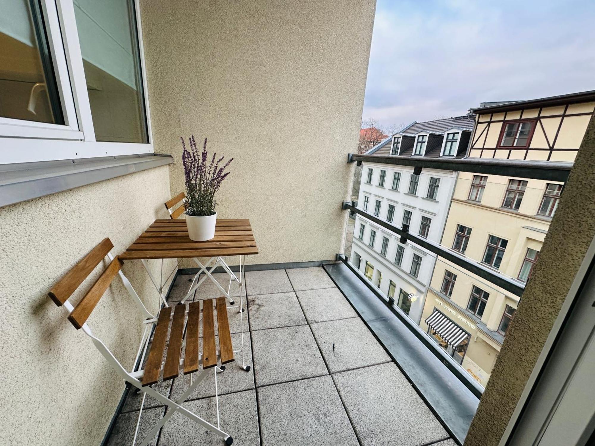 Urban Flats Berlin Aparthotel Exteriör bild