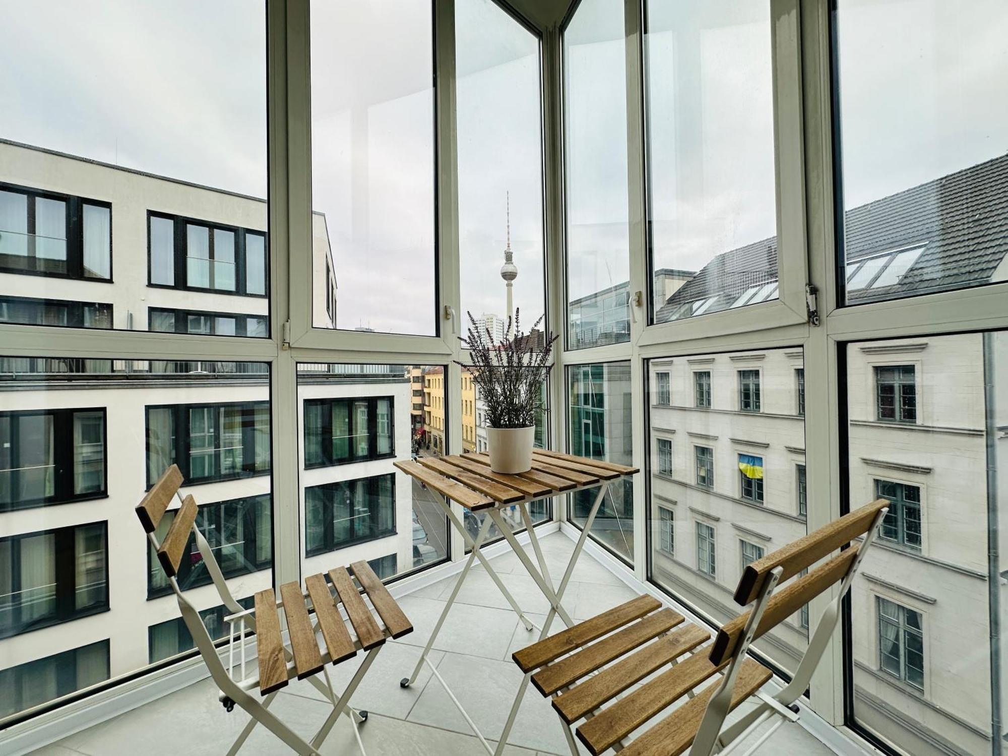 Urban Flats Berlin Aparthotel Exteriör bild
